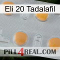 Eli 20 Tadalafil 24